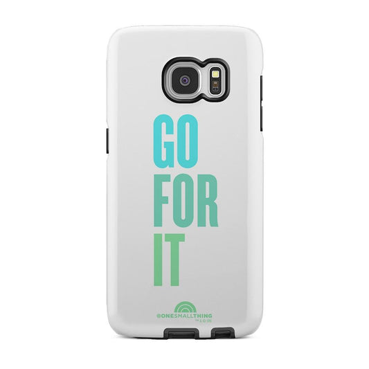 TODAY One Small Thing Go For It Samsung Galaxy Tough Case