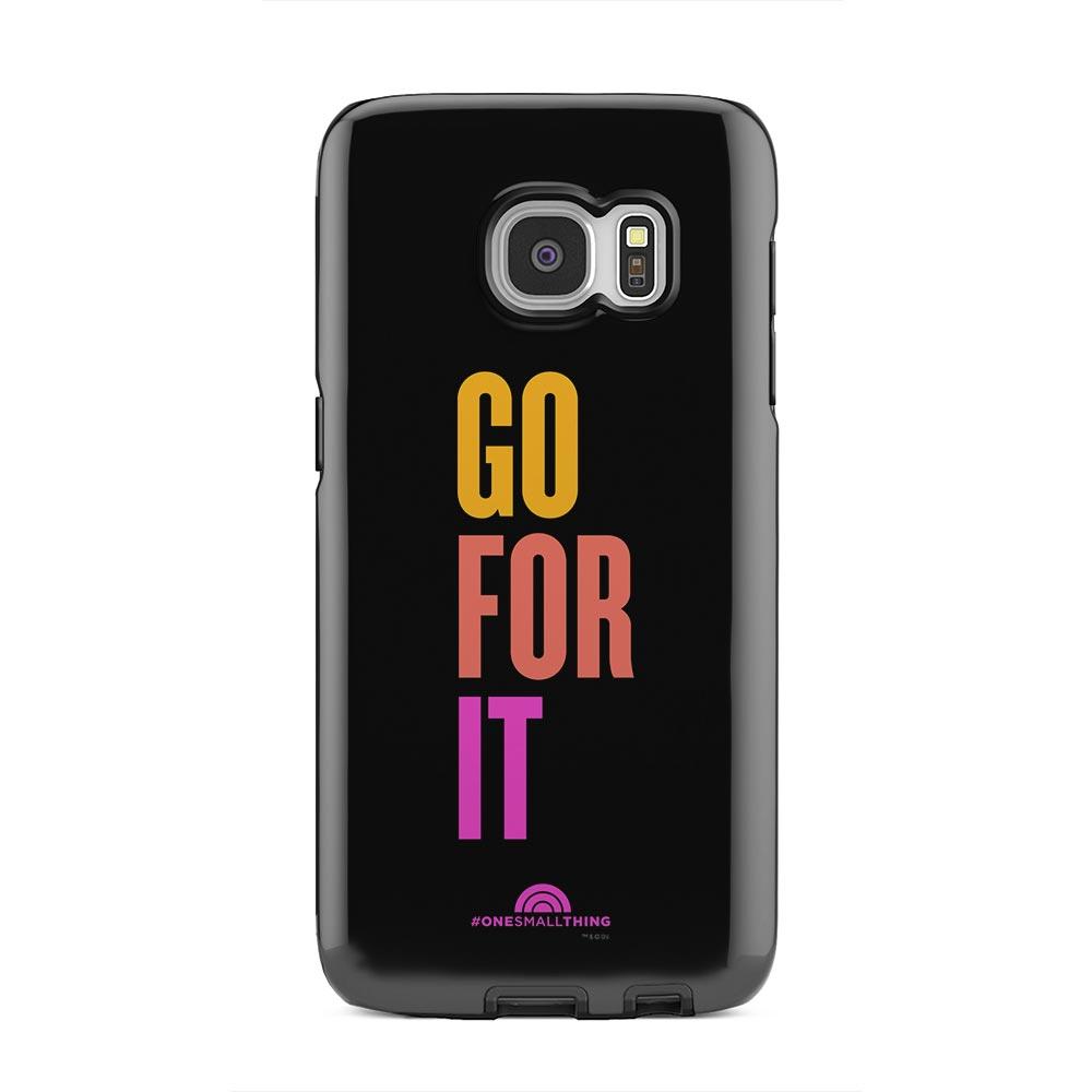 TODAY One Small Thing Go For It Samsung Galaxy Tough Case