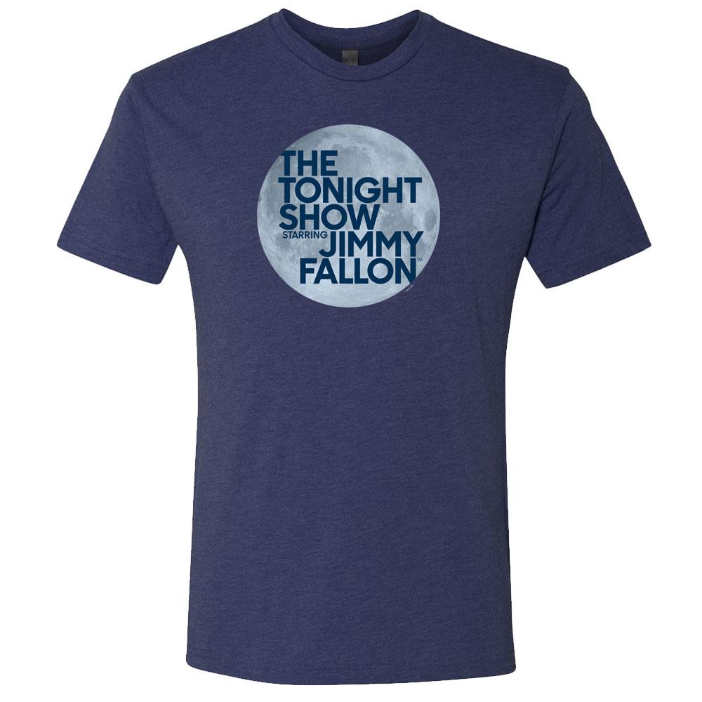 The Tonight Show Starring Jimmy Fallon Men's Tri-Blend Short Sleeve T-Shirt