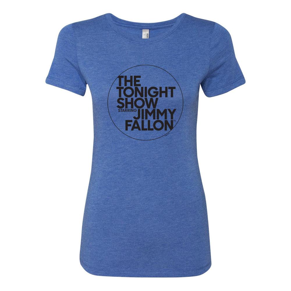 The Tonight Show Starring Jimmy Fallon Women's Tri-Blend Short Sleeve T-Shirt