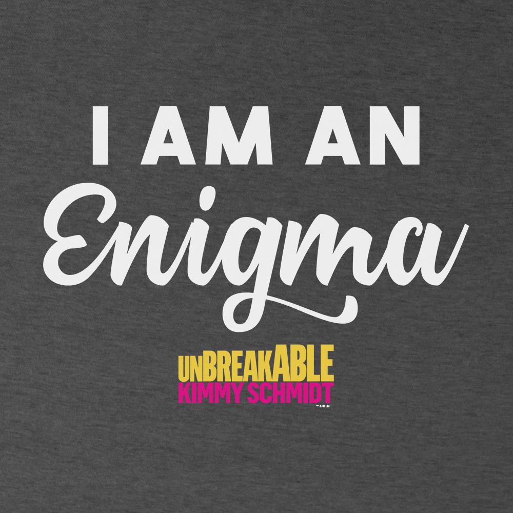 Unbreakable Kimmy Schmidt I am an Enigma Men's Short Sleeve T-Shirt