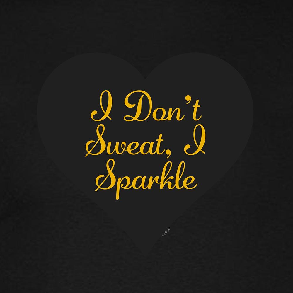 Unbreakable Kimmy Schmidt I Don't Sweat I Sparkle Men's Short Sleeve T-Shirt