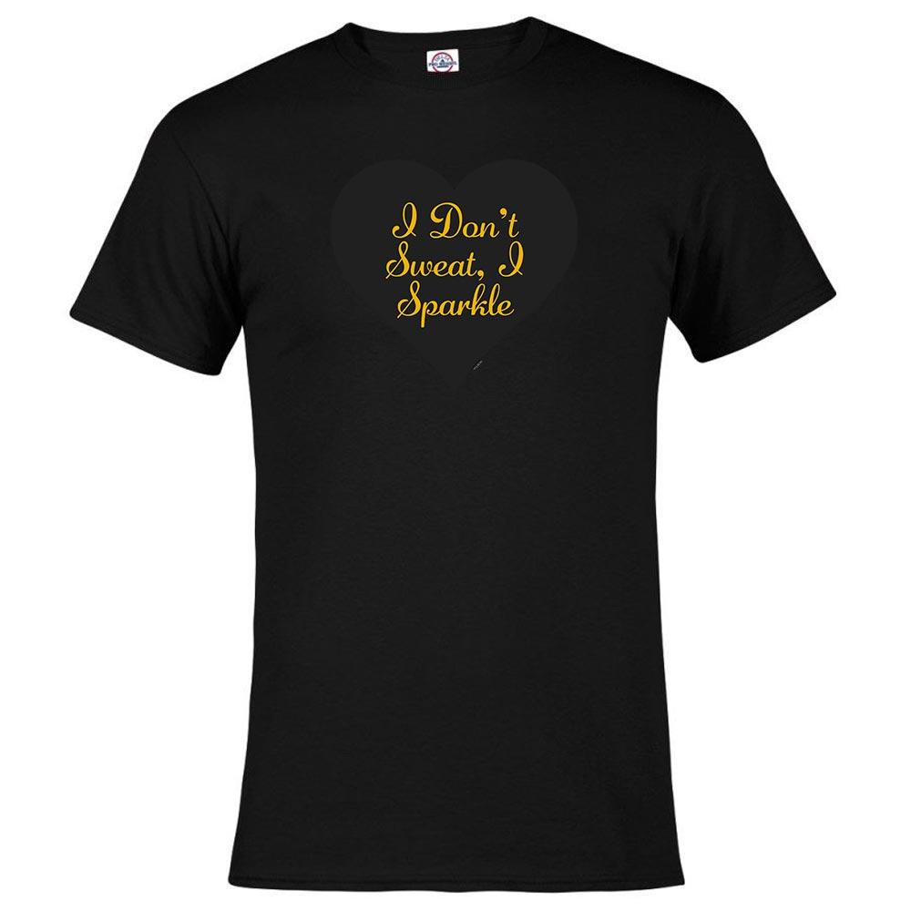 Unbreakable Kimmy Schmidt I Don't Sweat I Sparkle Men's Short Sleeve T-Shirt