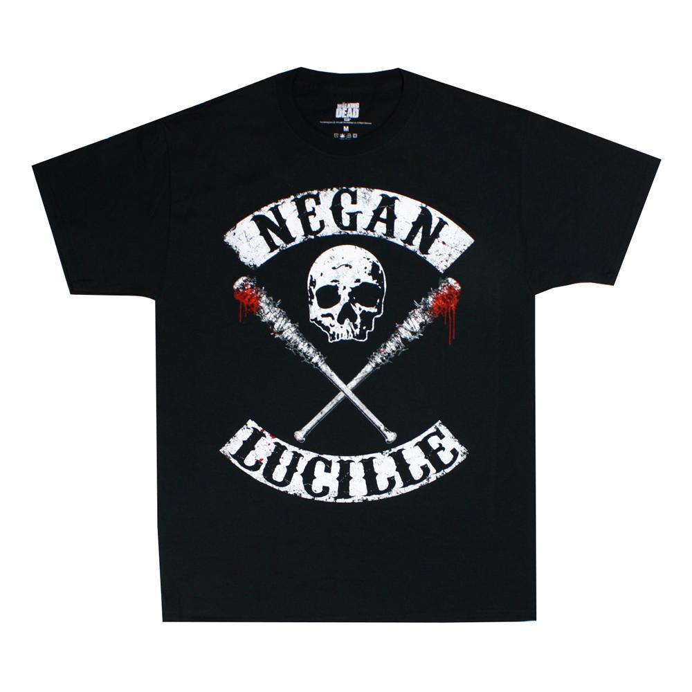 The Walking Dead Negan Lucille Rockers Adult T-Shirt