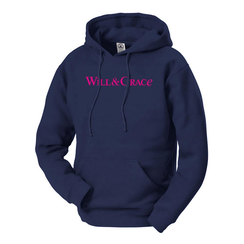 Will & Grace Logo Hooded Sweatshirt