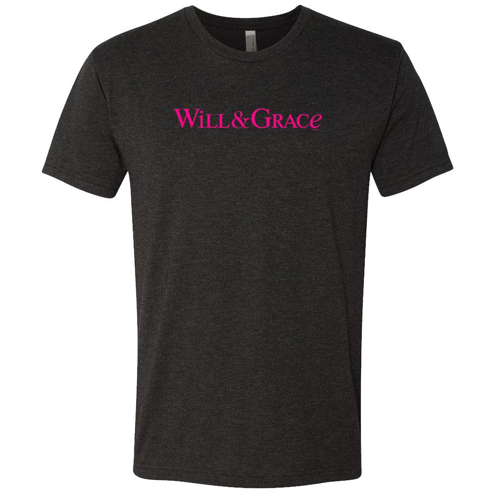 Will & Grace Logo Men's Tri-Blend Short Sleeve T-Shirt
