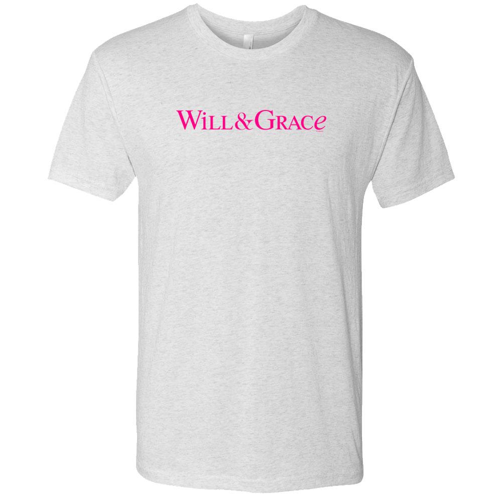 Will & Grace Logo Men's Tri-Blend Short Sleeve T-Shirt