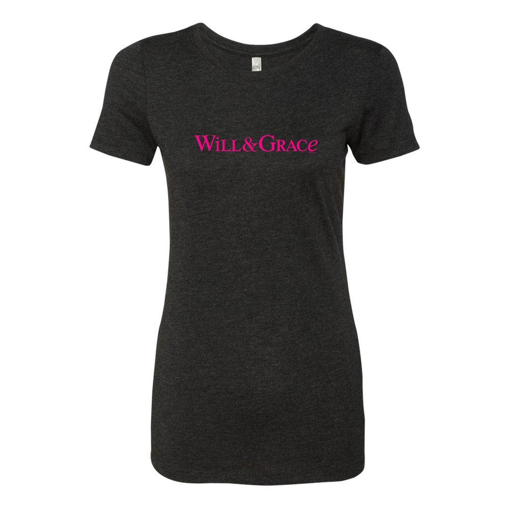 Will & Grace Logo Women's Tri-Blend T-Shirt