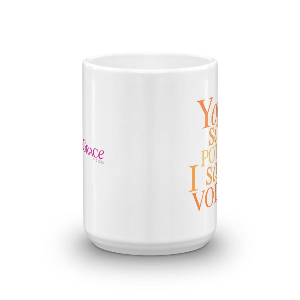 Will & Grace You Say Potato I Say Vodka White Mug