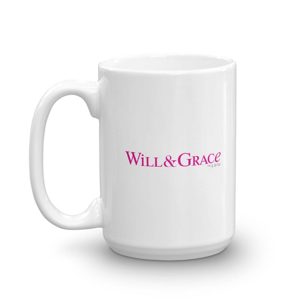Will & Grace You Say Potato I Say Vodka White Mug
