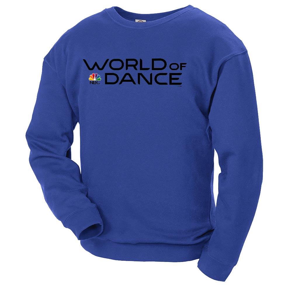 World of Dance Logo Crew Neck Sweatshirt