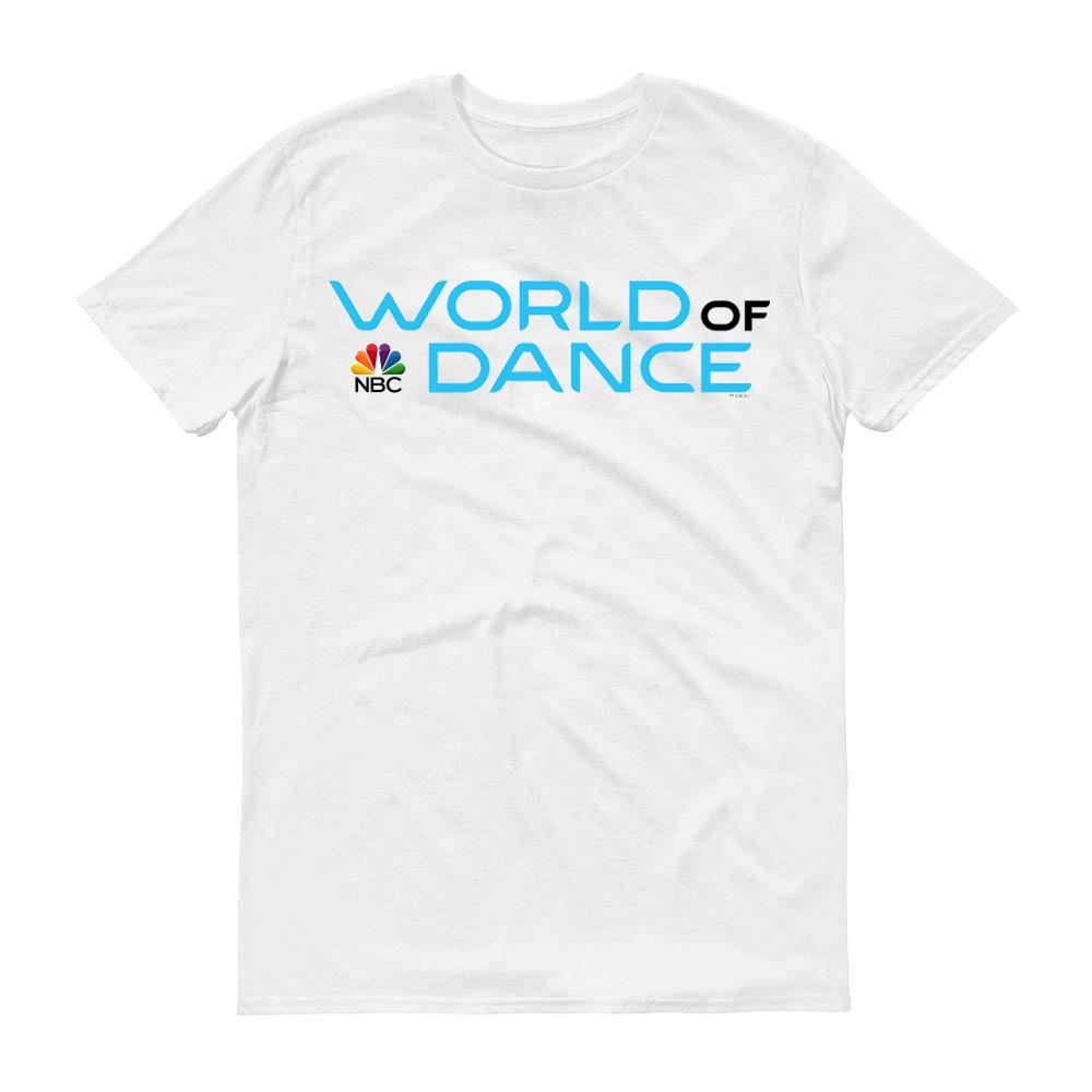 World of Dance Logo Men's Short Sleeve T-Shirt