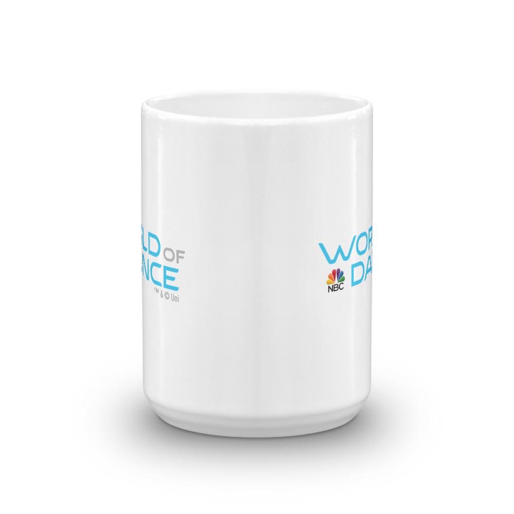 World of Dance White Mug
