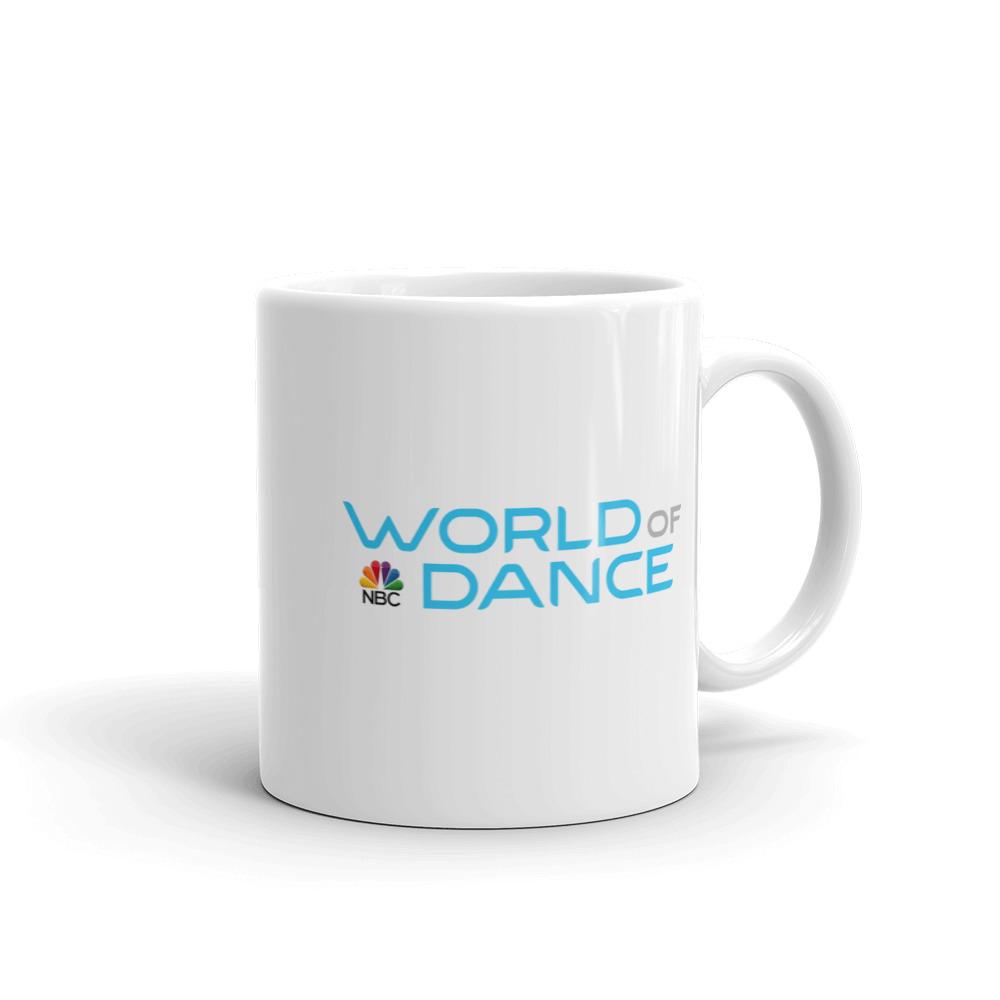 World of Dance White Mug