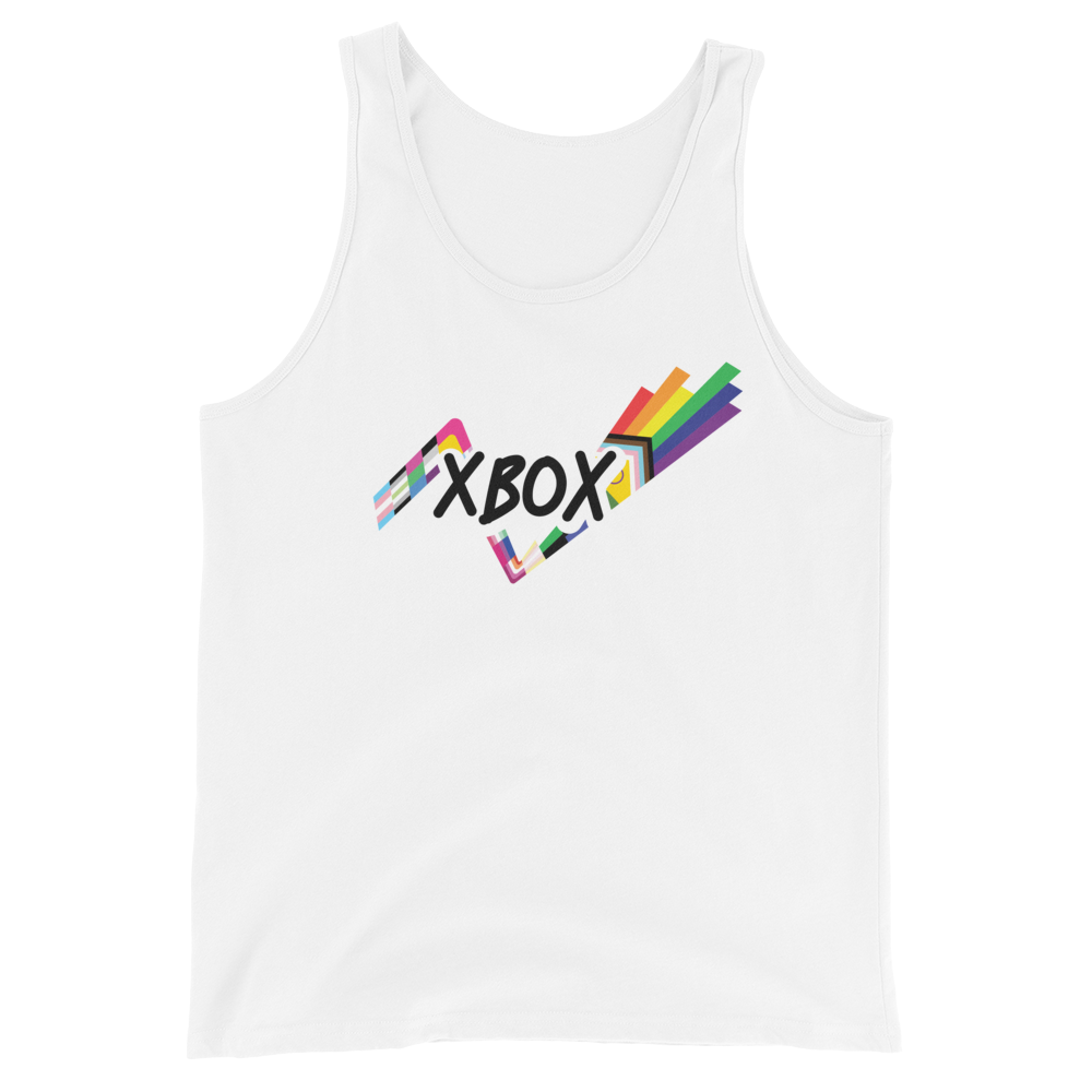 Xbox PRIDE Wordmark Tank Top
