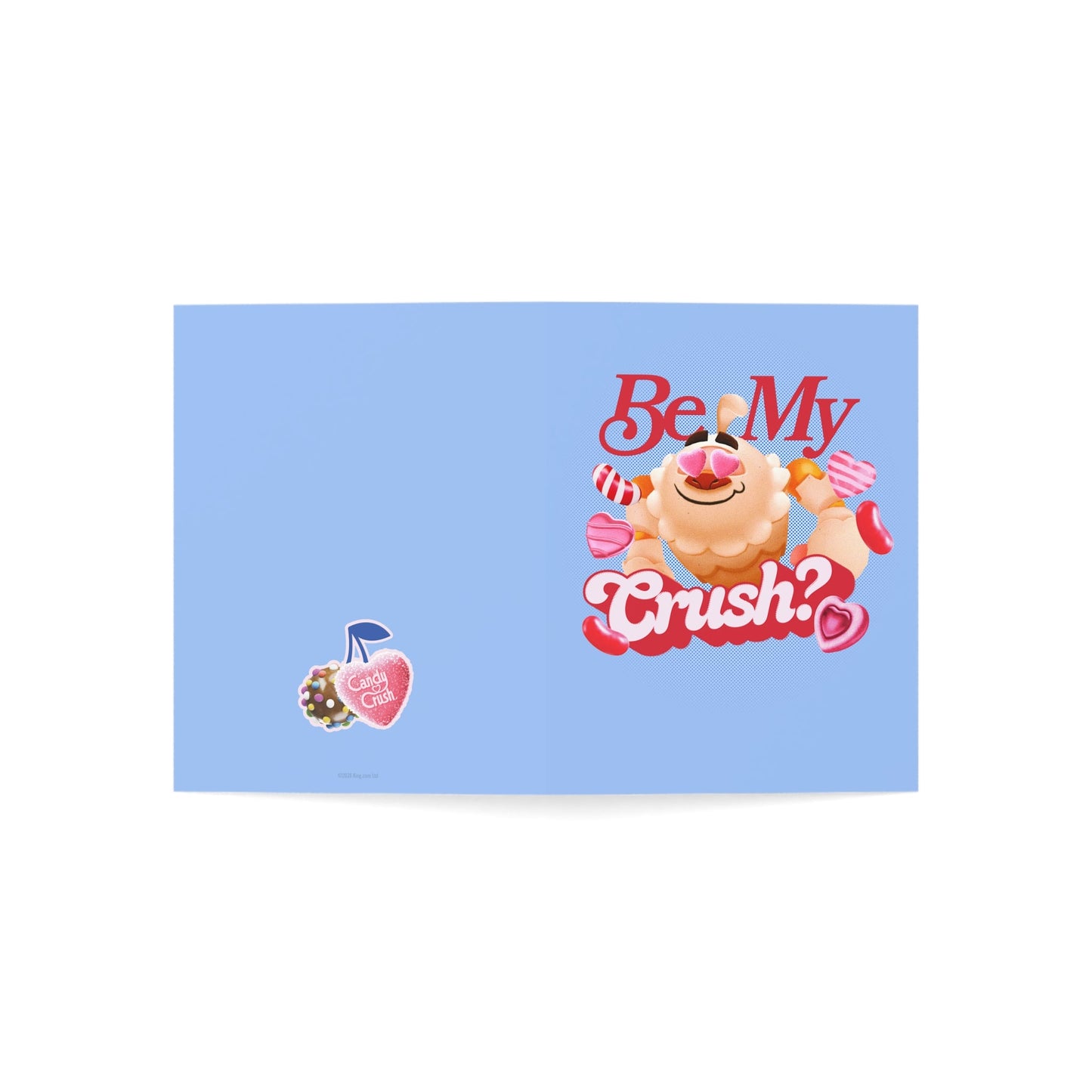 Candy Crush Gaming Stationery