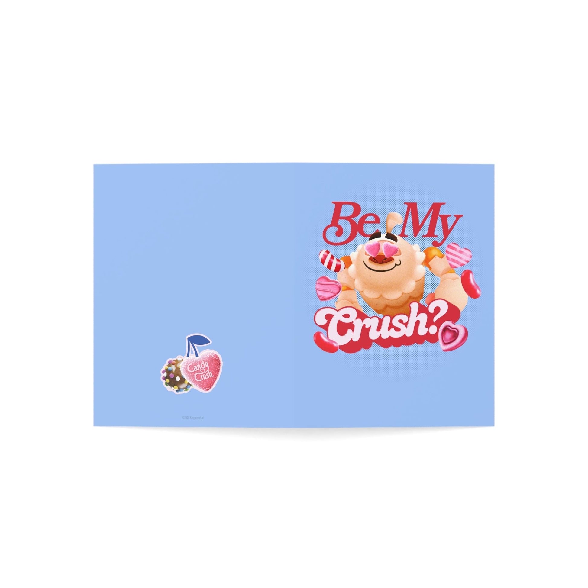 Candy Crush Gaming Stationery