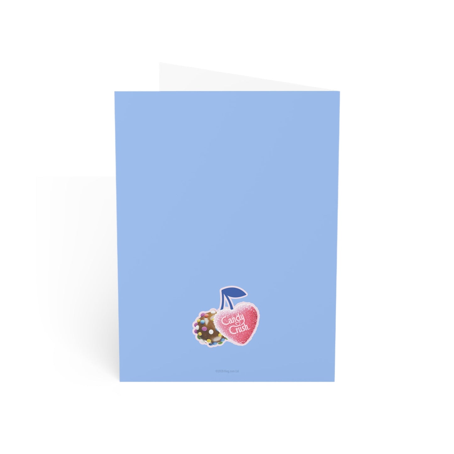 Candy Crush Be My Crush? Valentine's Day Greeting Card