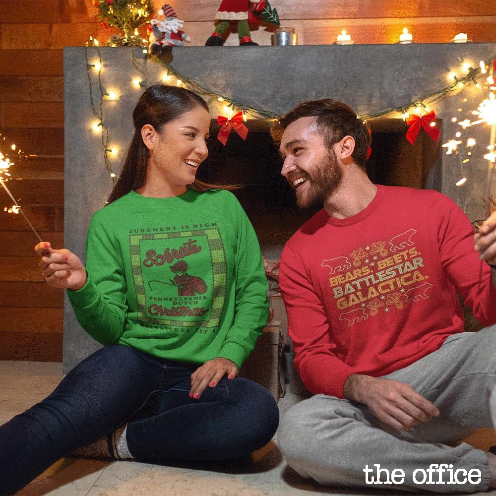 The Office Dwight Belsnickel Ugly Christmas Sweatshirt