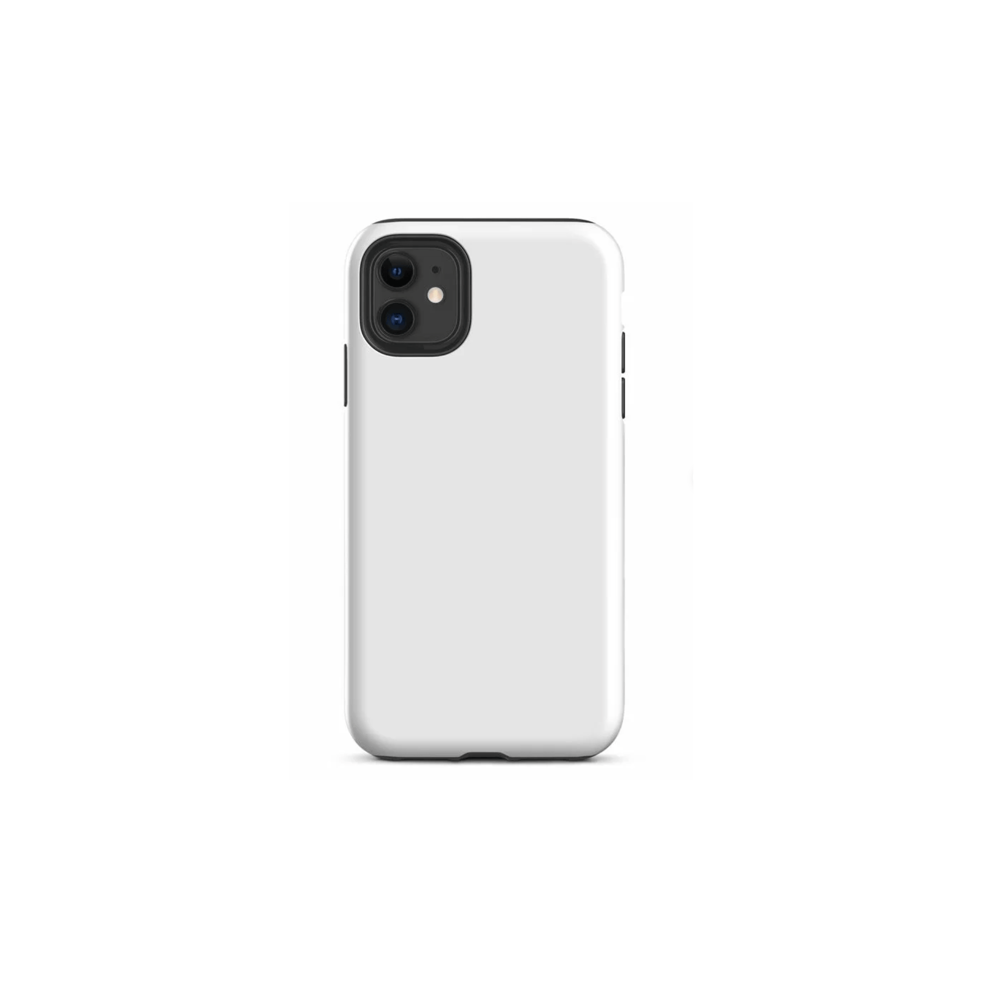 Official Snow Commerce dual layer tough case for iPhone showing rugged protective shell.