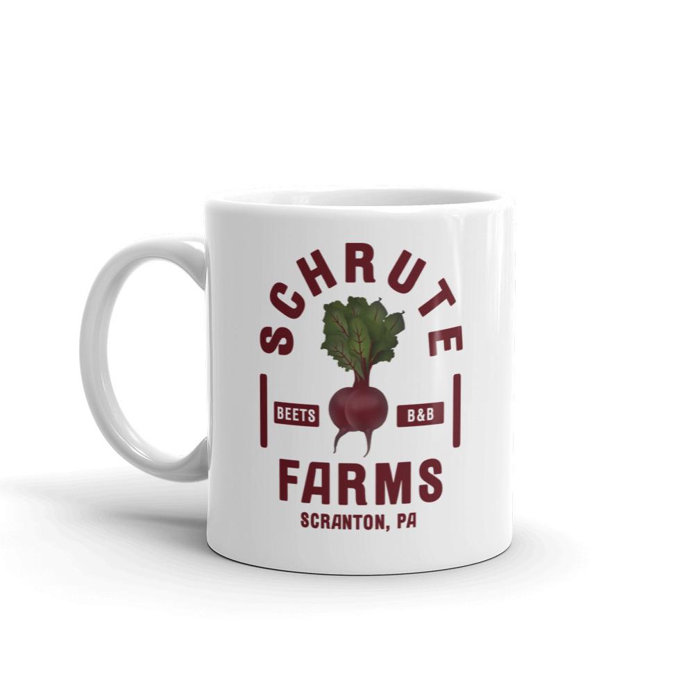 The Office Schrute Farms  White Mug