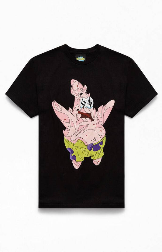 Patrick J Balvin Short Sleeve T-Shirt - SpongeBob SquarePants Official Shop-0