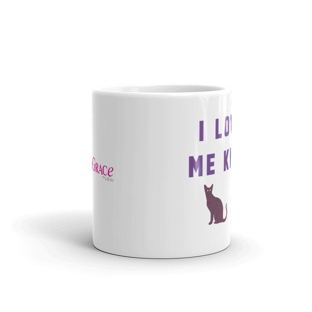 Will & Grace I Loves Me Kitty White Mug