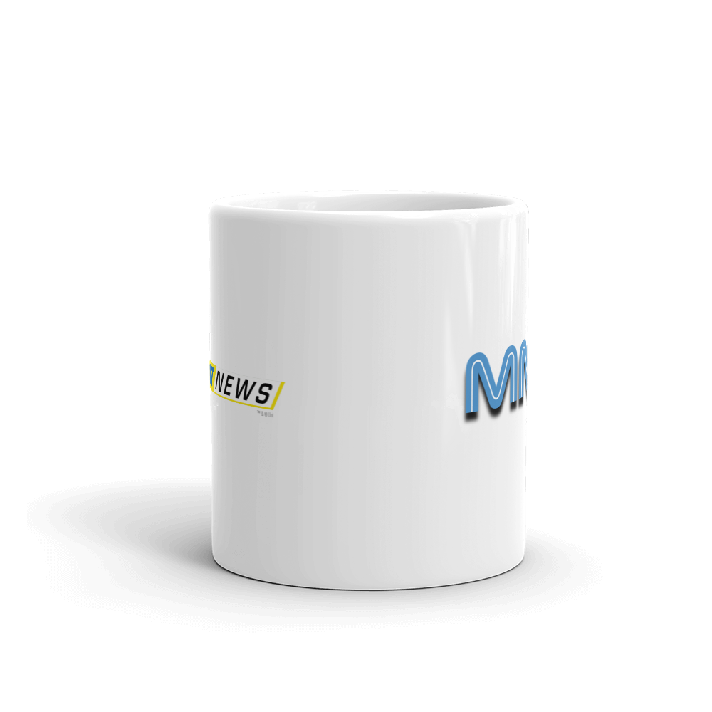 Great News MMN Logo White Mug