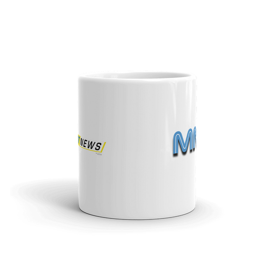 Great News MMN Logo White Mug-4