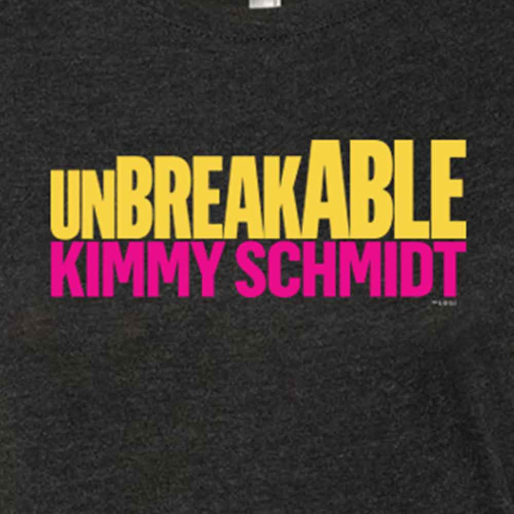 Unbreakable Kimmy Schmidt Women's Tri-Blend Short Sleeve T-Shirt