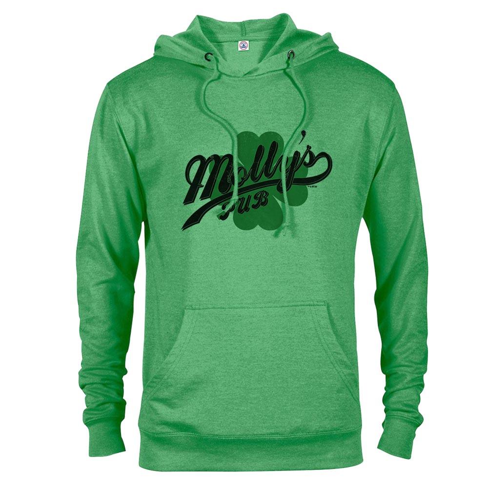 Chicago Fire Molly's Pub St. Patrick's Day Lightweight Hooded Sweatshirt