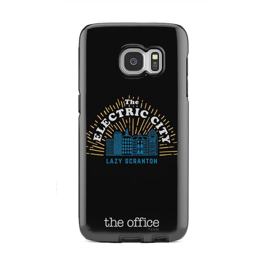 The Office Electric City Samsung Galaxy Tough Phone Case-0