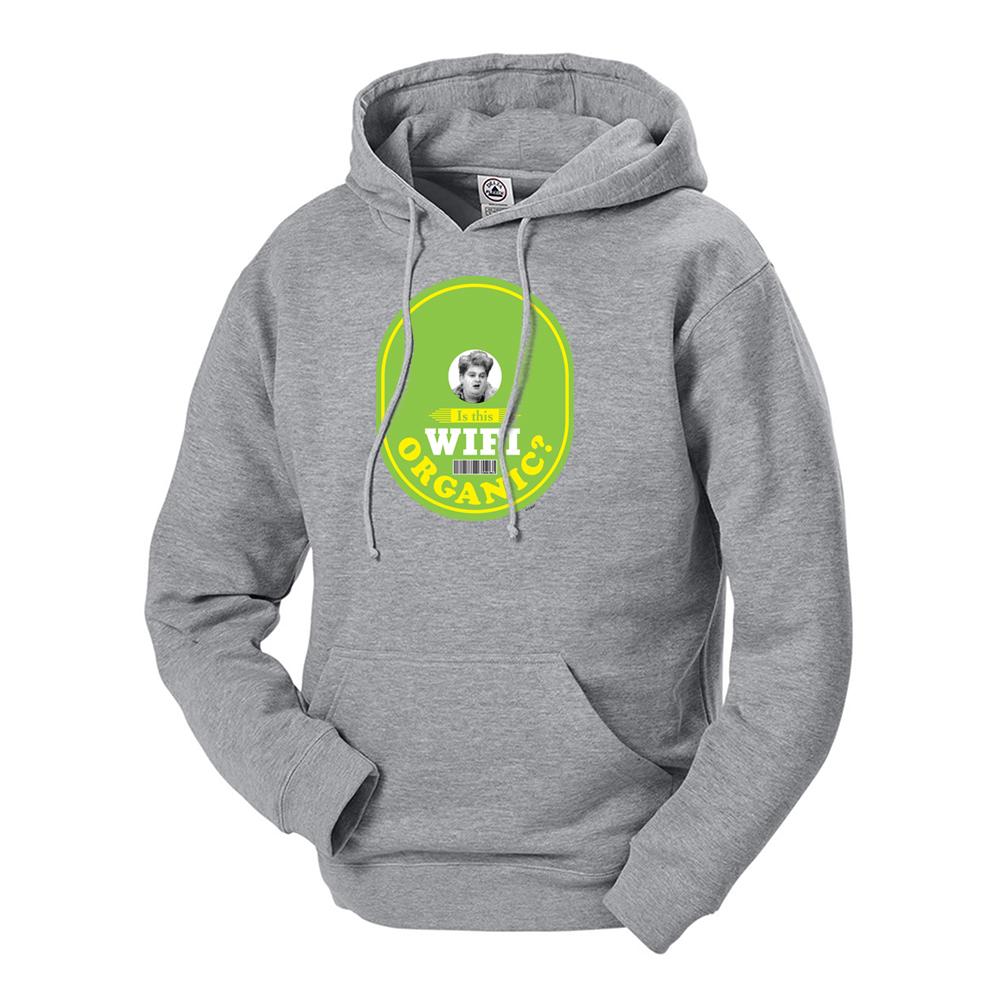 Saturday Night Live is this Wifi Organic? Hooded Sweatshirt