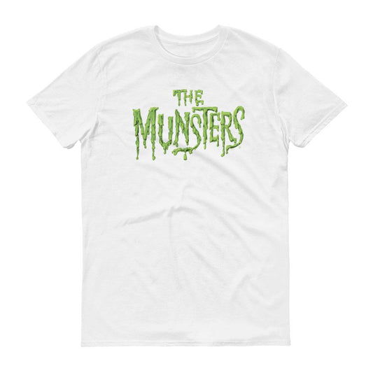 The Munsters Distress Logo Men's Short Sleeve T-Shirt