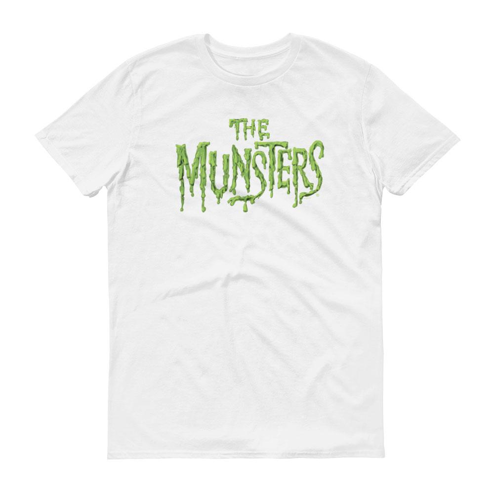 The Munsters Distress Logo Men's Short Sleeve T-Shirt