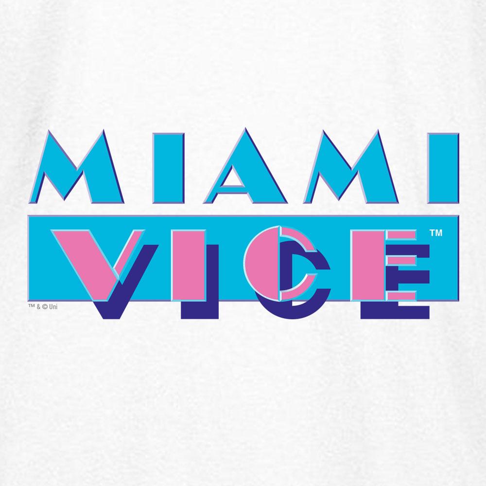 Miami Vice Logo Long Sleeve T-Shirt