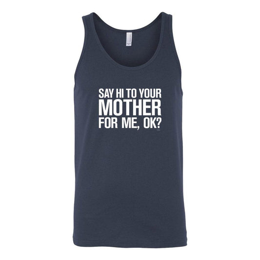 Saturday Night Live Hi Mother Tank Top-4