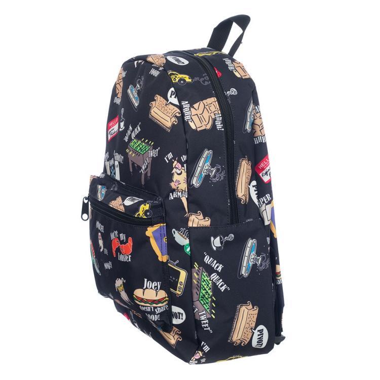 Friends Icon All Over Print Backpack