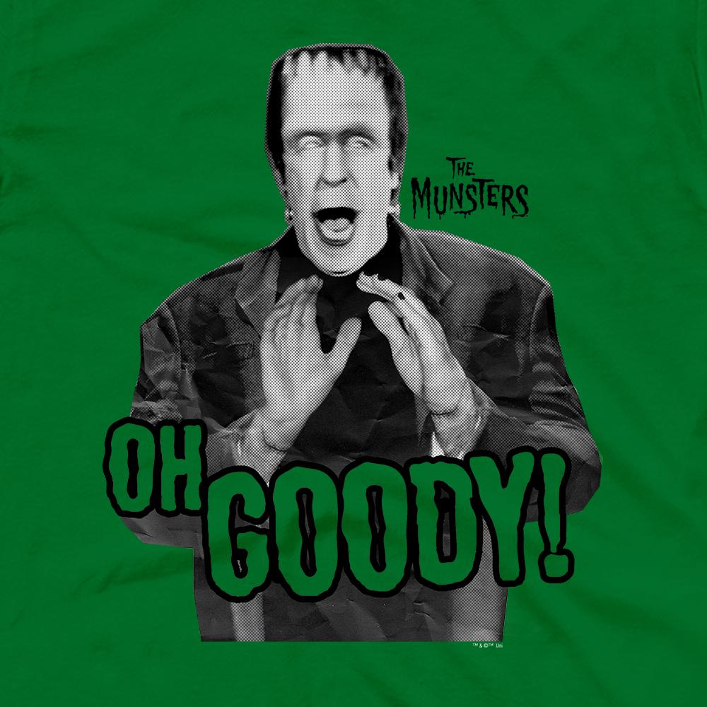 The Munsters Oh Goody Men's Short Sleeve T-Shirt