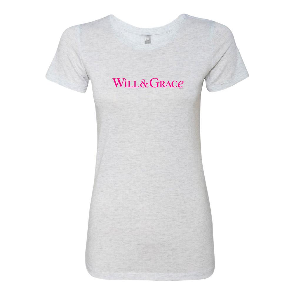 Will & Grace Logo Women's Tri-Blend T-Shirt