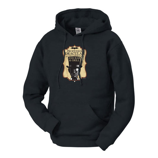 Unbreakable Kimmy Schmidt Professor Dracula Hooded Sweatshirt-0