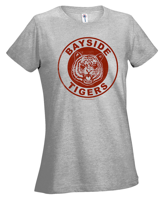 Saved By The Bell Bayside Tigers Women's Short Sleeve Fitted T-Shirt-0