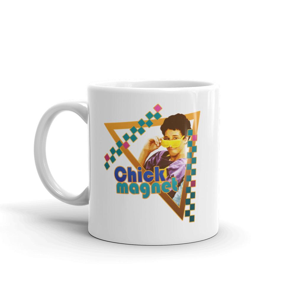 Saved By The Bell Chick Magnet White Mug