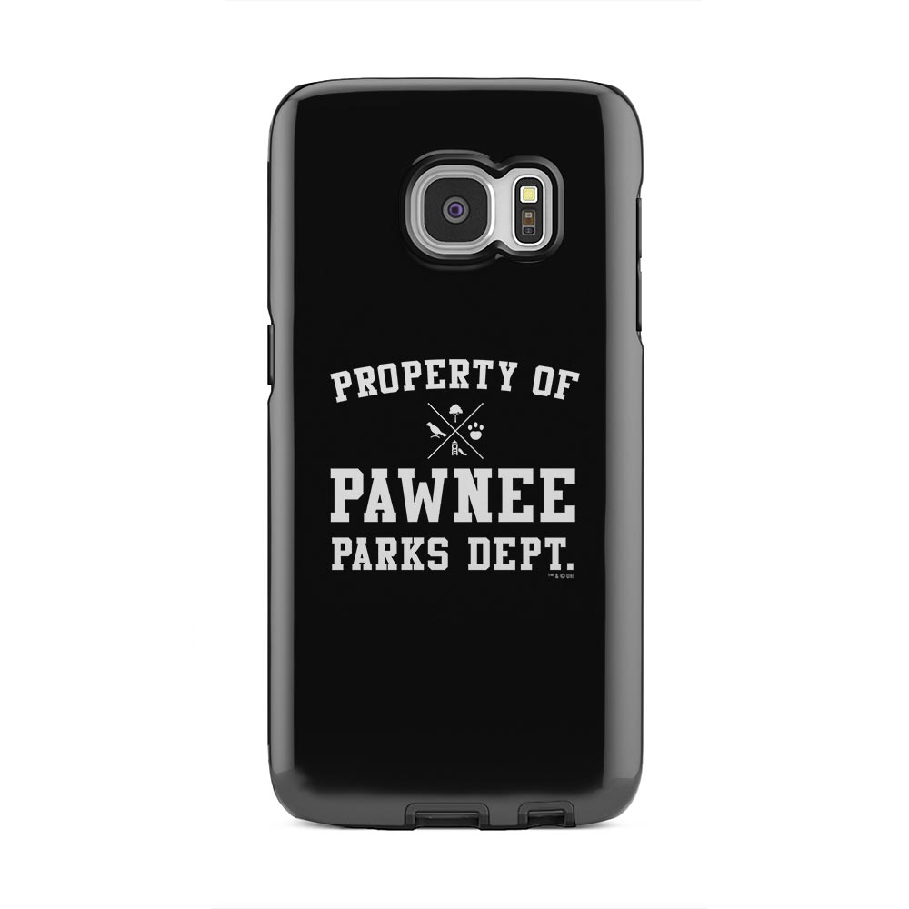 Parks and Recreation Property of Pawnee Samsung Galaxy Tough Phone Case