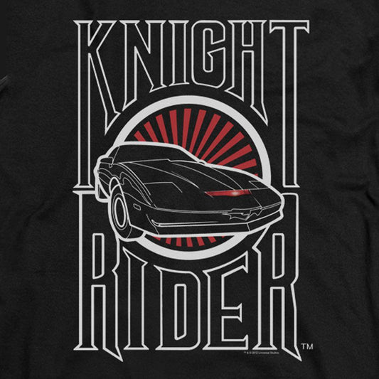 Knight Rider Logo Tank Top-1