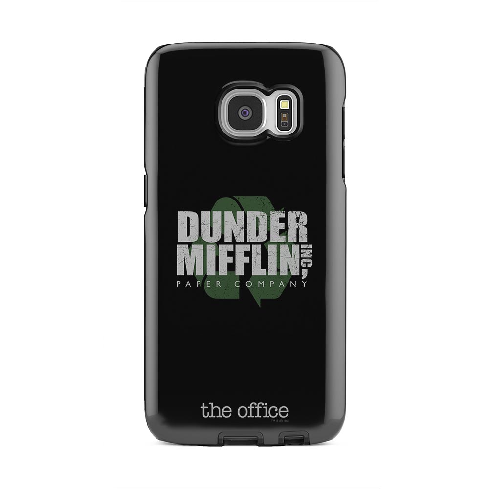 The Office Dunder Mifflin Recycle Samsung Phone Case