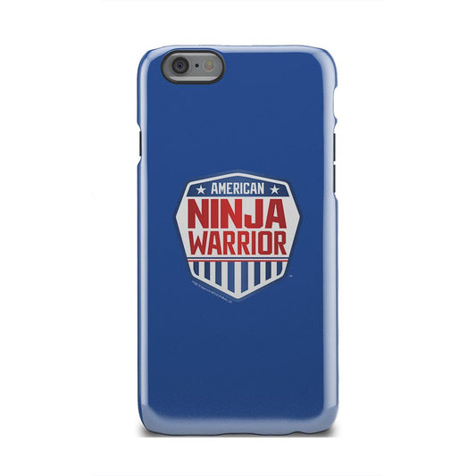 American Ninja Warrior Royal Blue iPhone Tough Phone Case-0