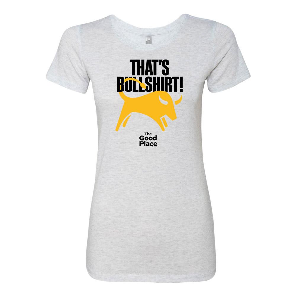 The Good Place That's Bullshirt Women's Tri-Blend T-Shirt