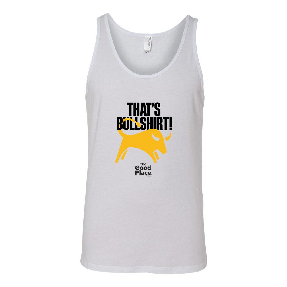 The Good Place That's Bullshirt Unisex Tank Top