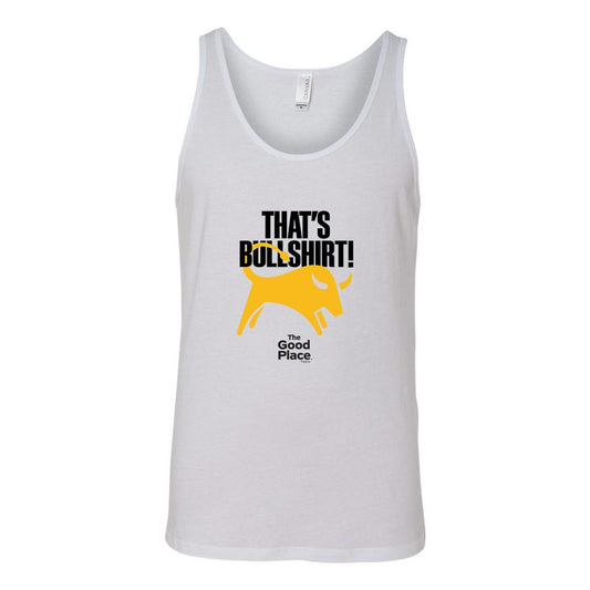 The Good Place That's Bullshirt Unisex Tank Top-2